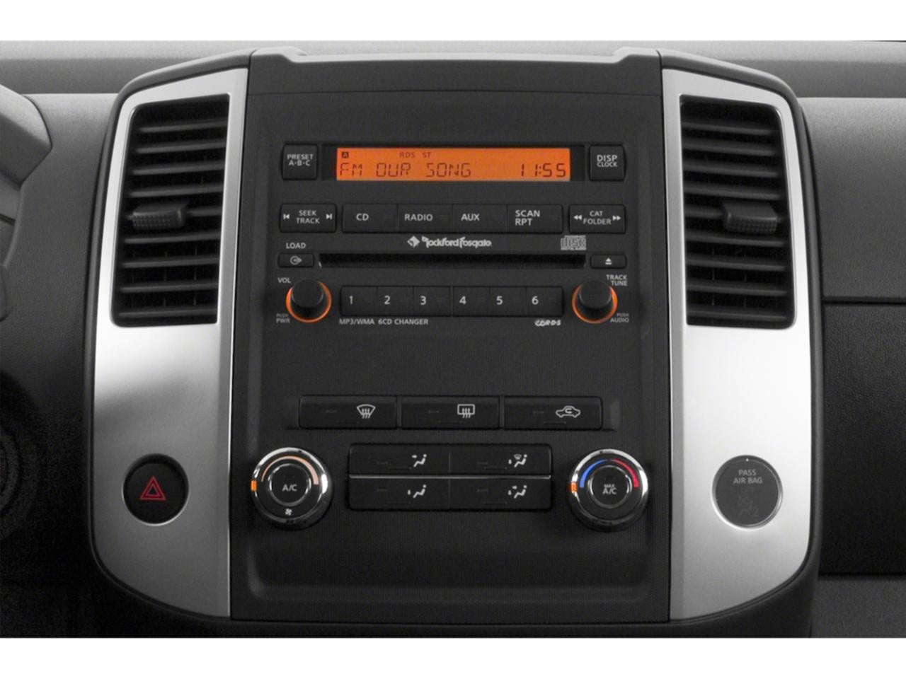 2015 Nissan Xterra 4WD 4dr Manual S