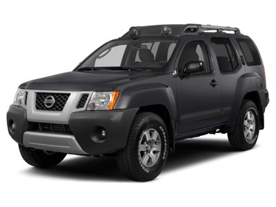 2015 Nissan Xterra 4WD 4dr Manual S