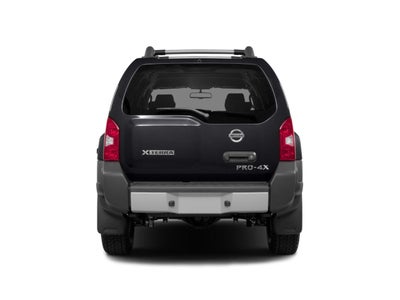 2015 Nissan Xterra 4WD 4dr Manual S