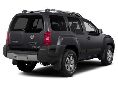 2015 Nissan Xterra 4WD 4dr Manual S