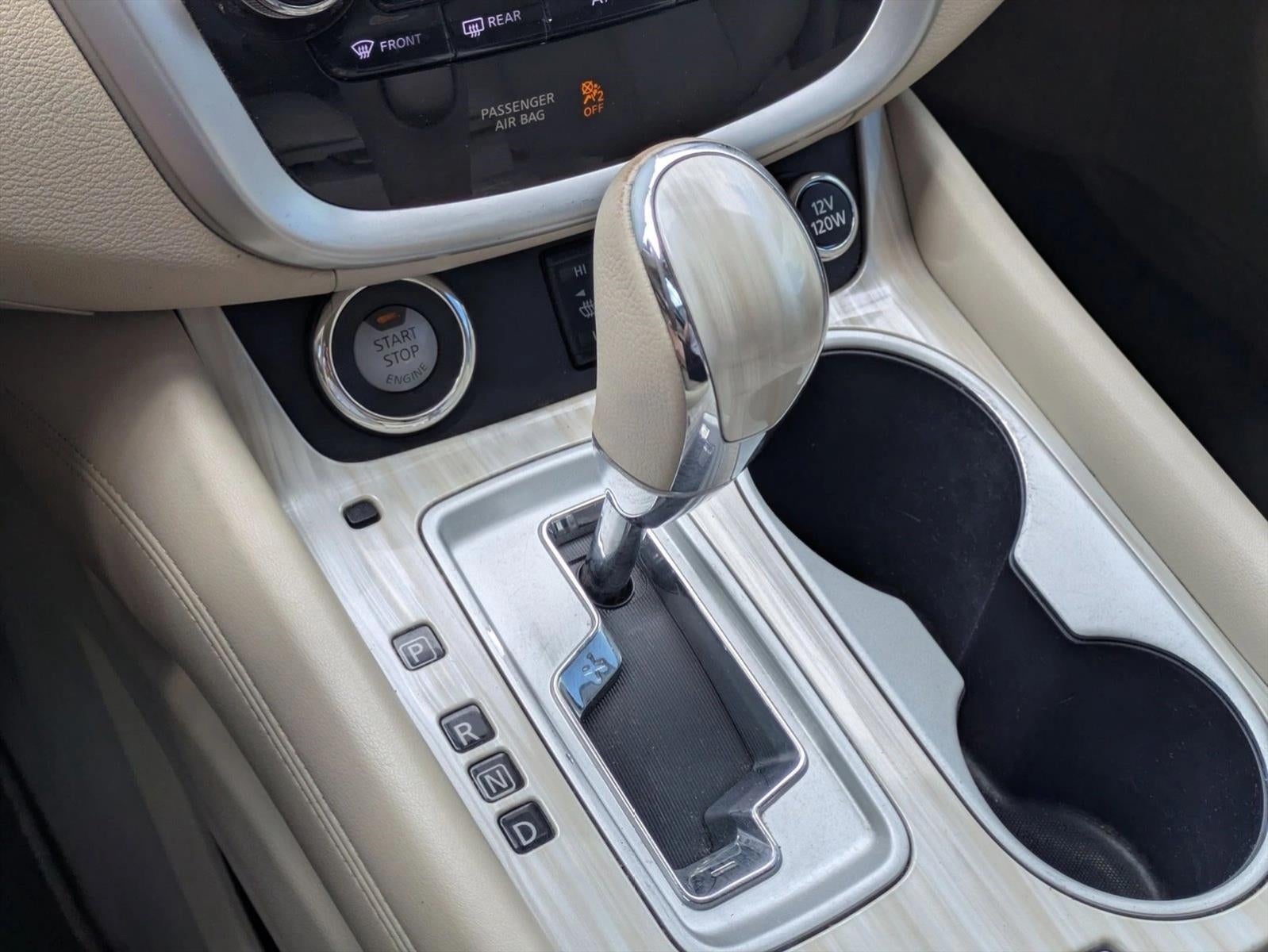2015 Nissan Murano AWD 4dr SL