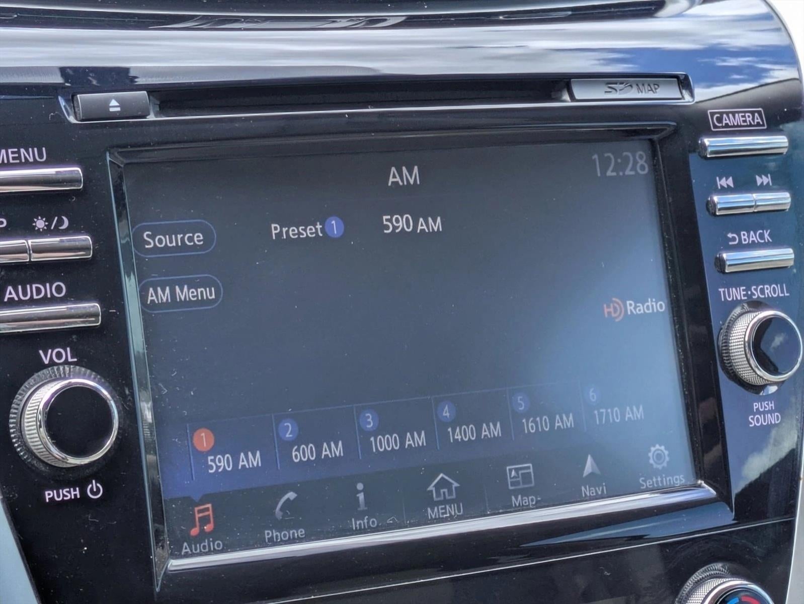 2015 Nissan Murano AWD 4dr SL