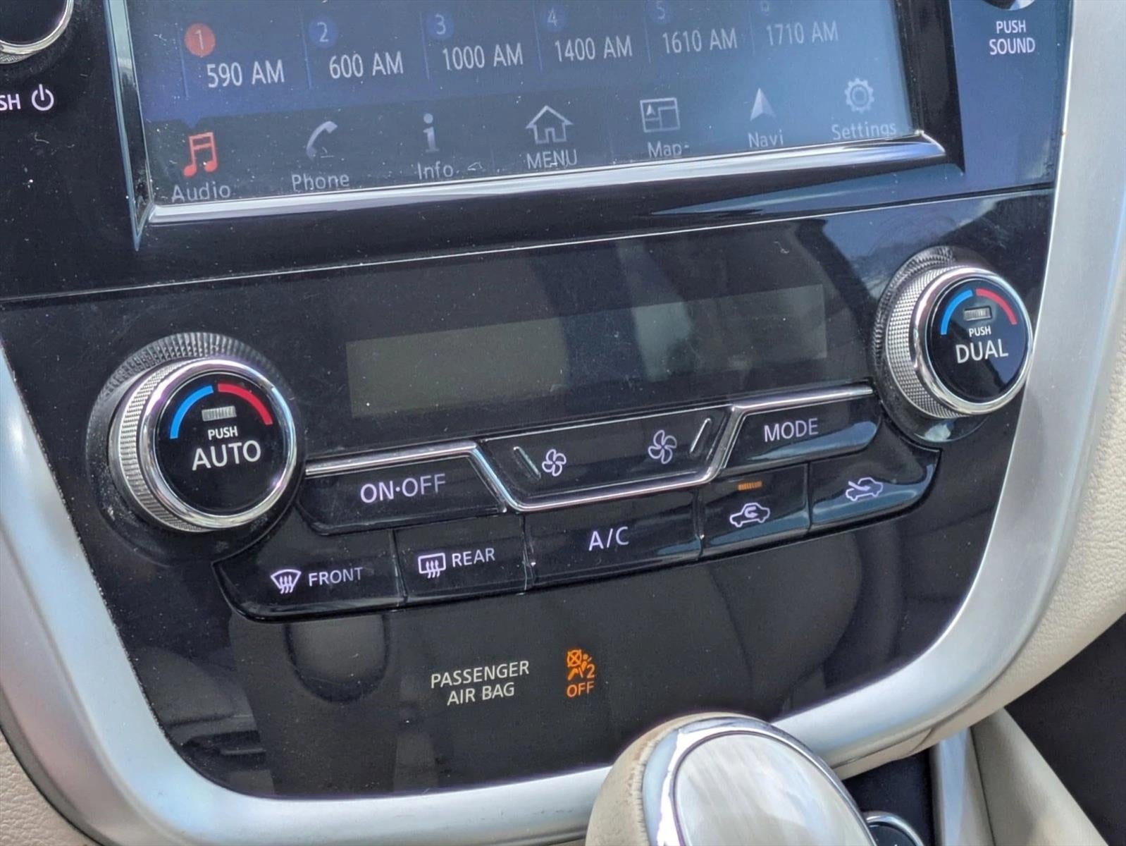 2015 Nissan Murano AWD 4dr SL