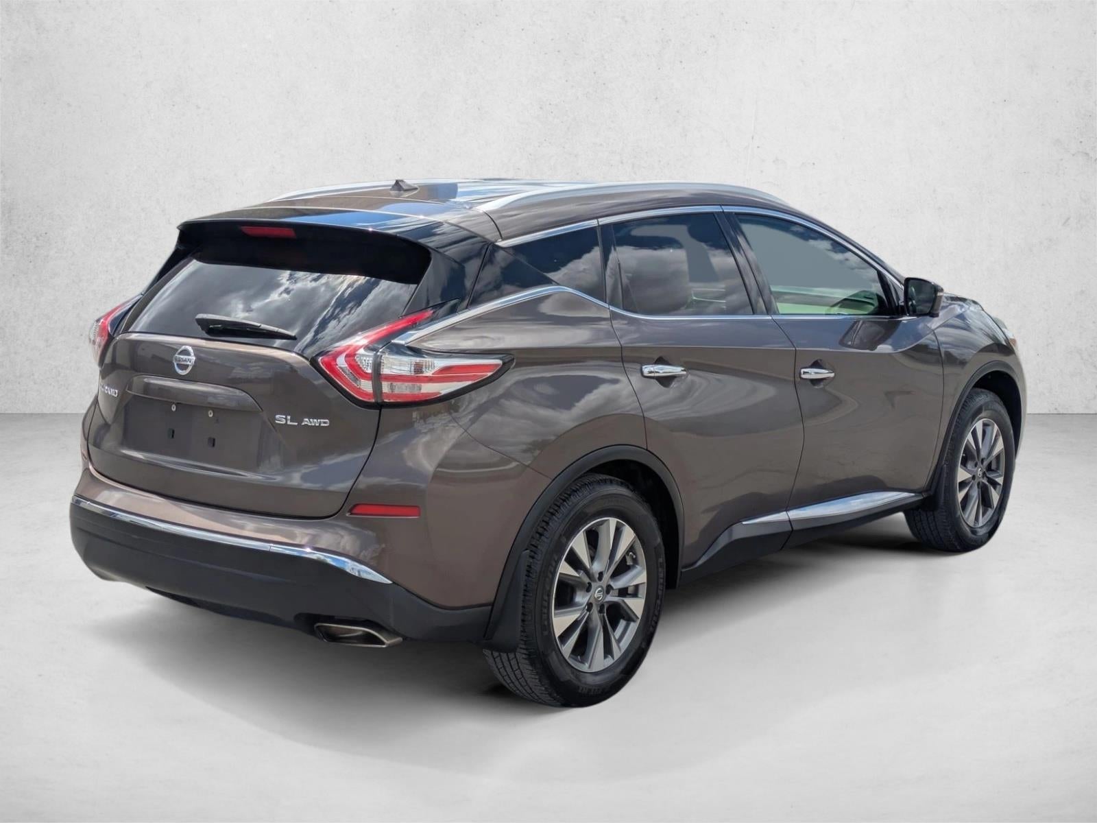 2015 Nissan Murano AWD 4dr SL