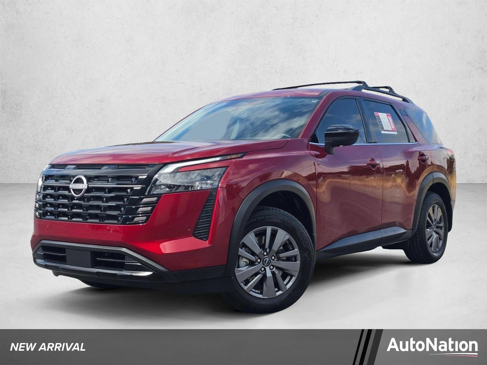 2026 Nissan Pathfinder SV 2WD