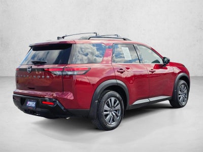 2026 Nissan Pathfinder SV 2WD