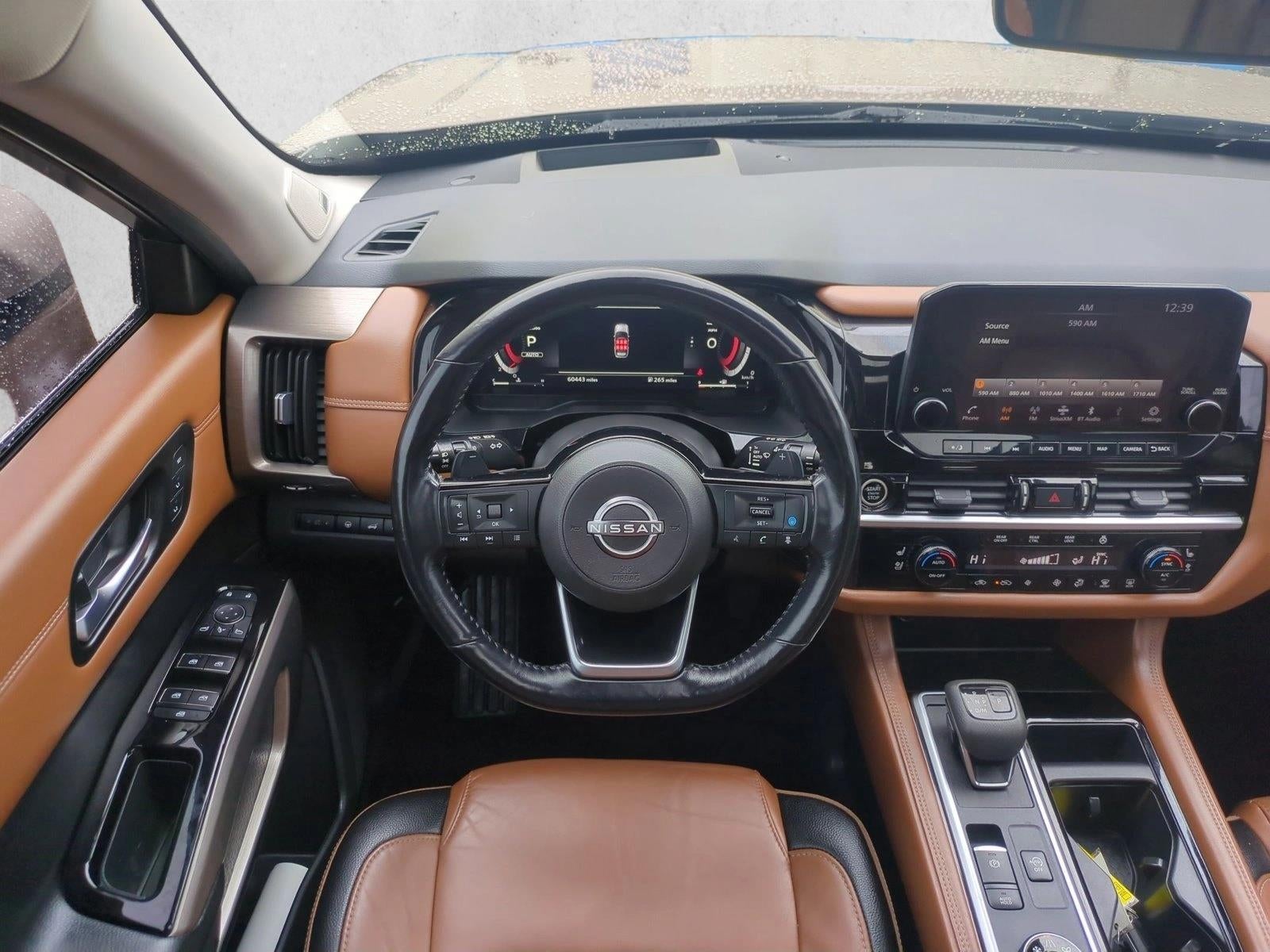 2023 Nissan Pathfinder Platinum 4WD