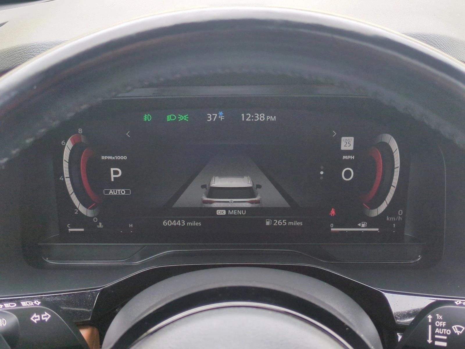 2023 Nissan Pathfinder Platinum 4WD