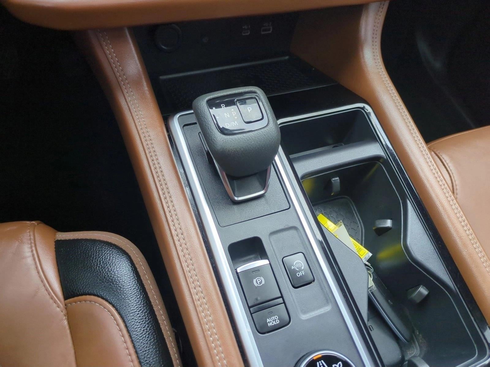 2023 Nissan Pathfinder Platinum 4WD