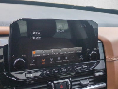 2023 Nissan Pathfinder Platinum 4WD