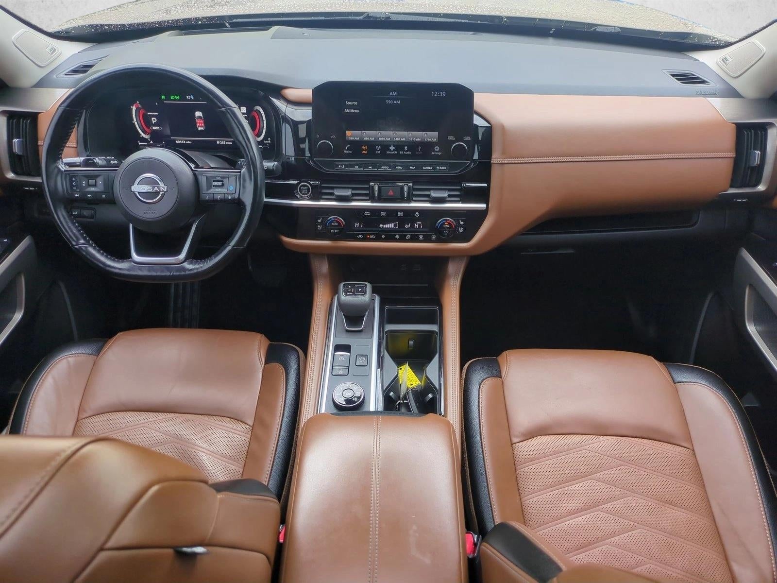 2023 Nissan Pathfinder Platinum 4WD