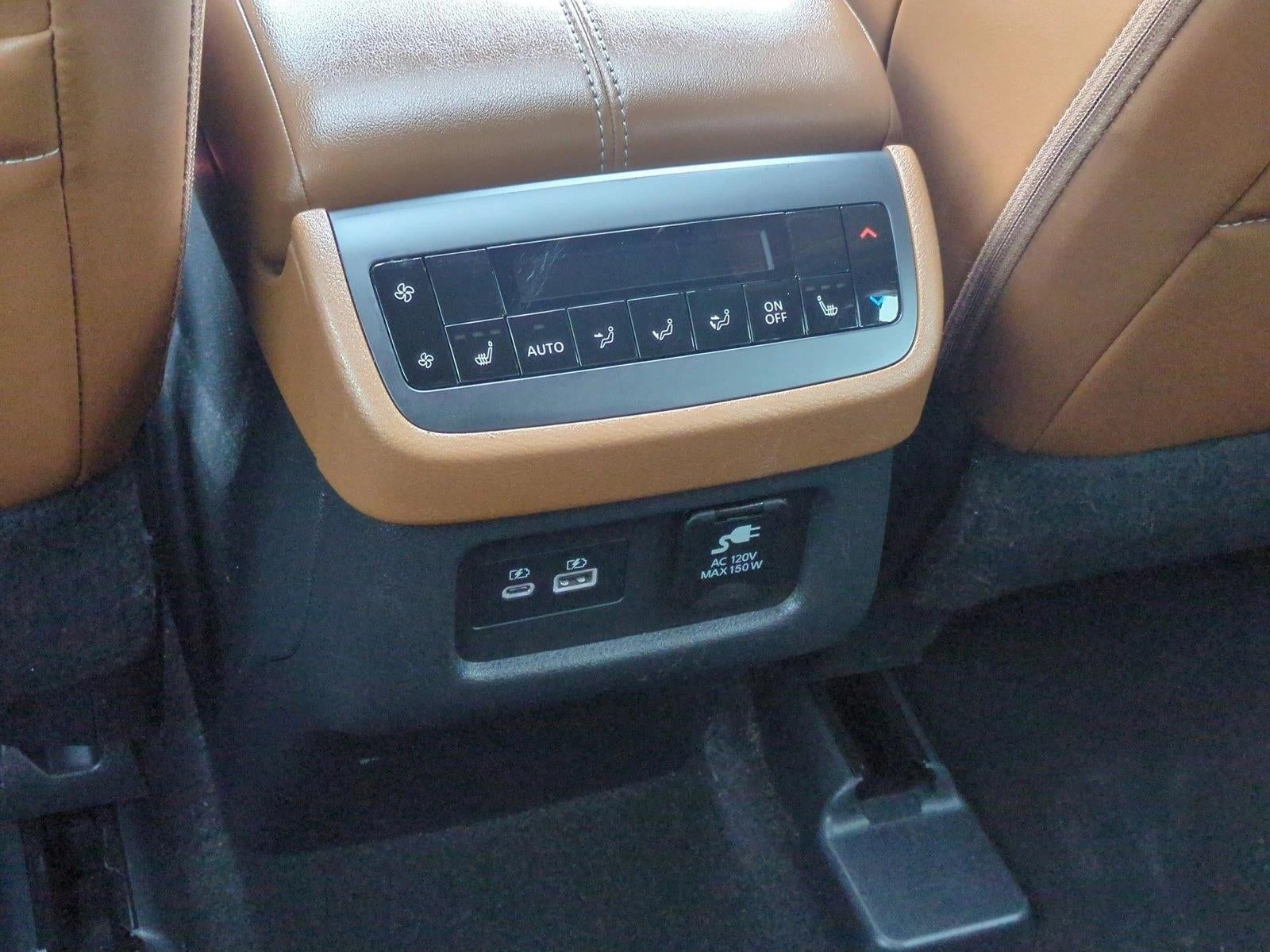 2023 Nissan Pathfinder Platinum 4WD