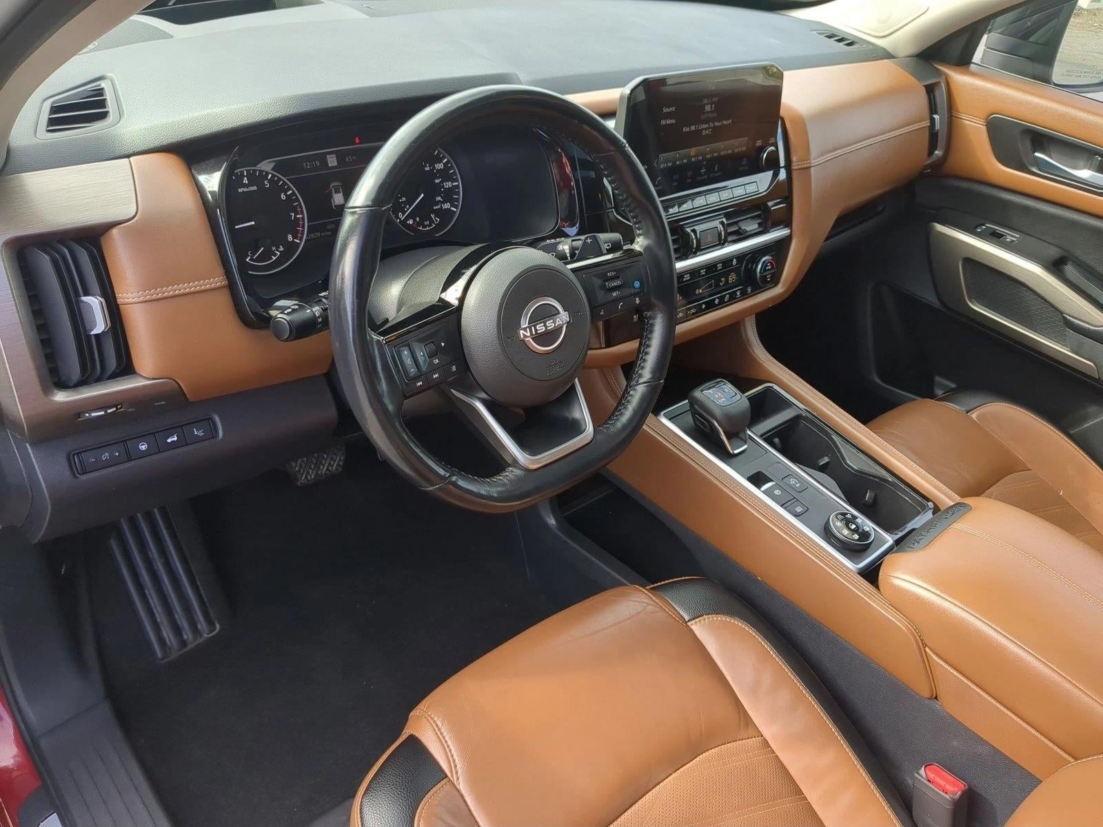 2022 Nissan Pathfinder Platinum 4WD