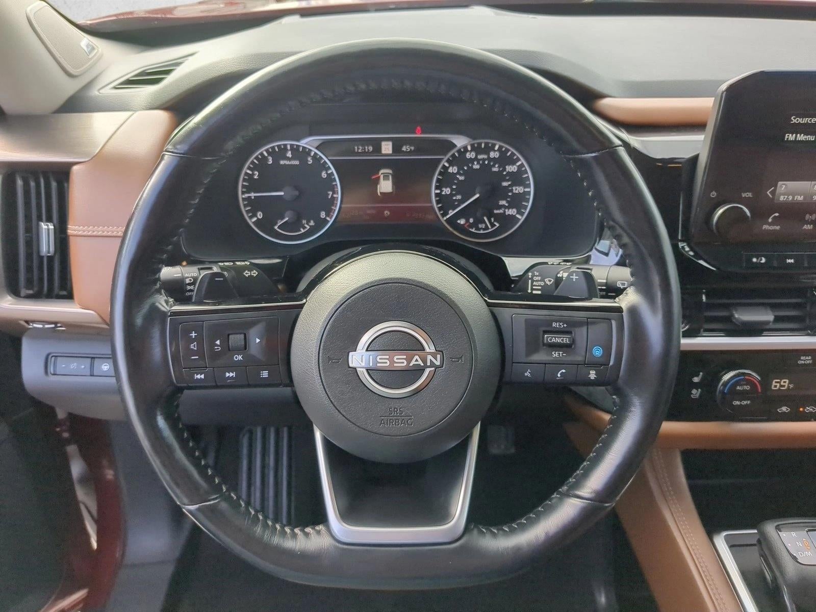 2022 Nissan Pathfinder Platinum 4WD