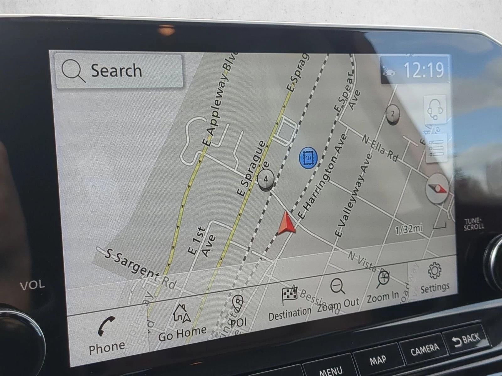 2022 Nissan Pathfinder Platinum 4WD