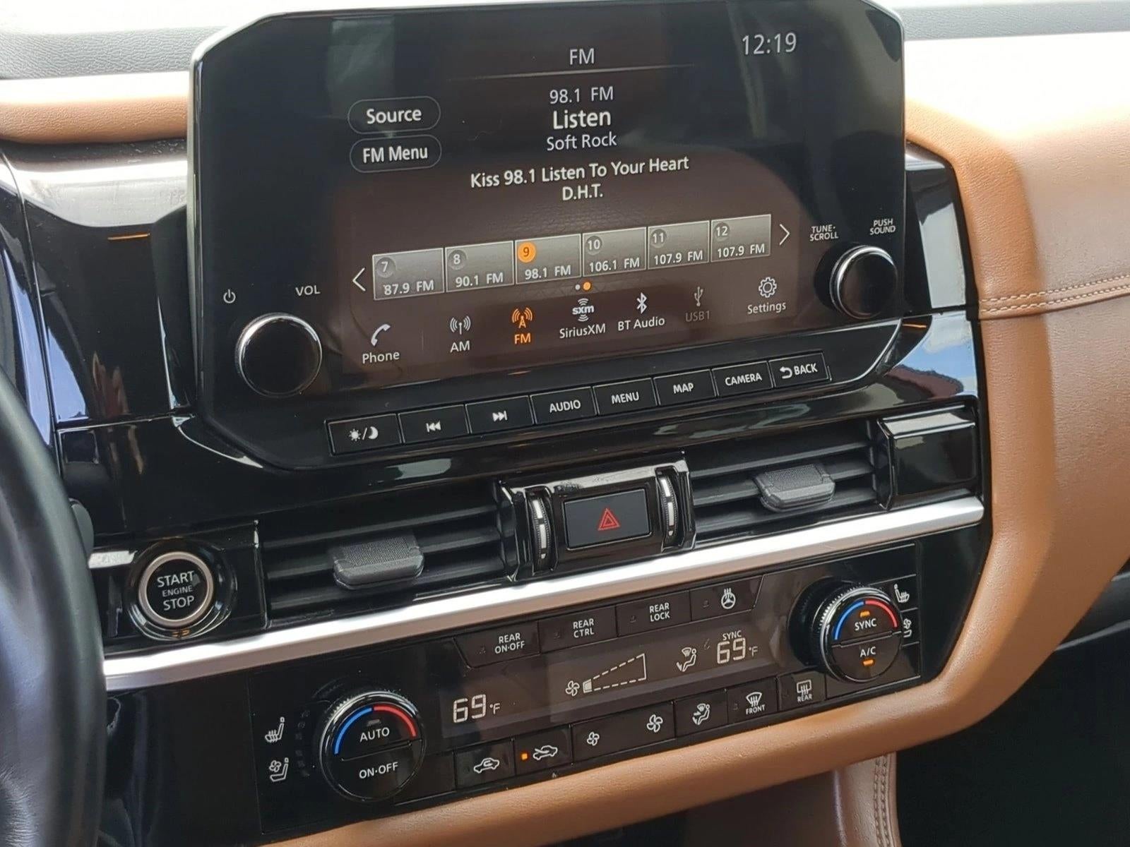 2022 Nissan Pathfinder Platinum 4WD