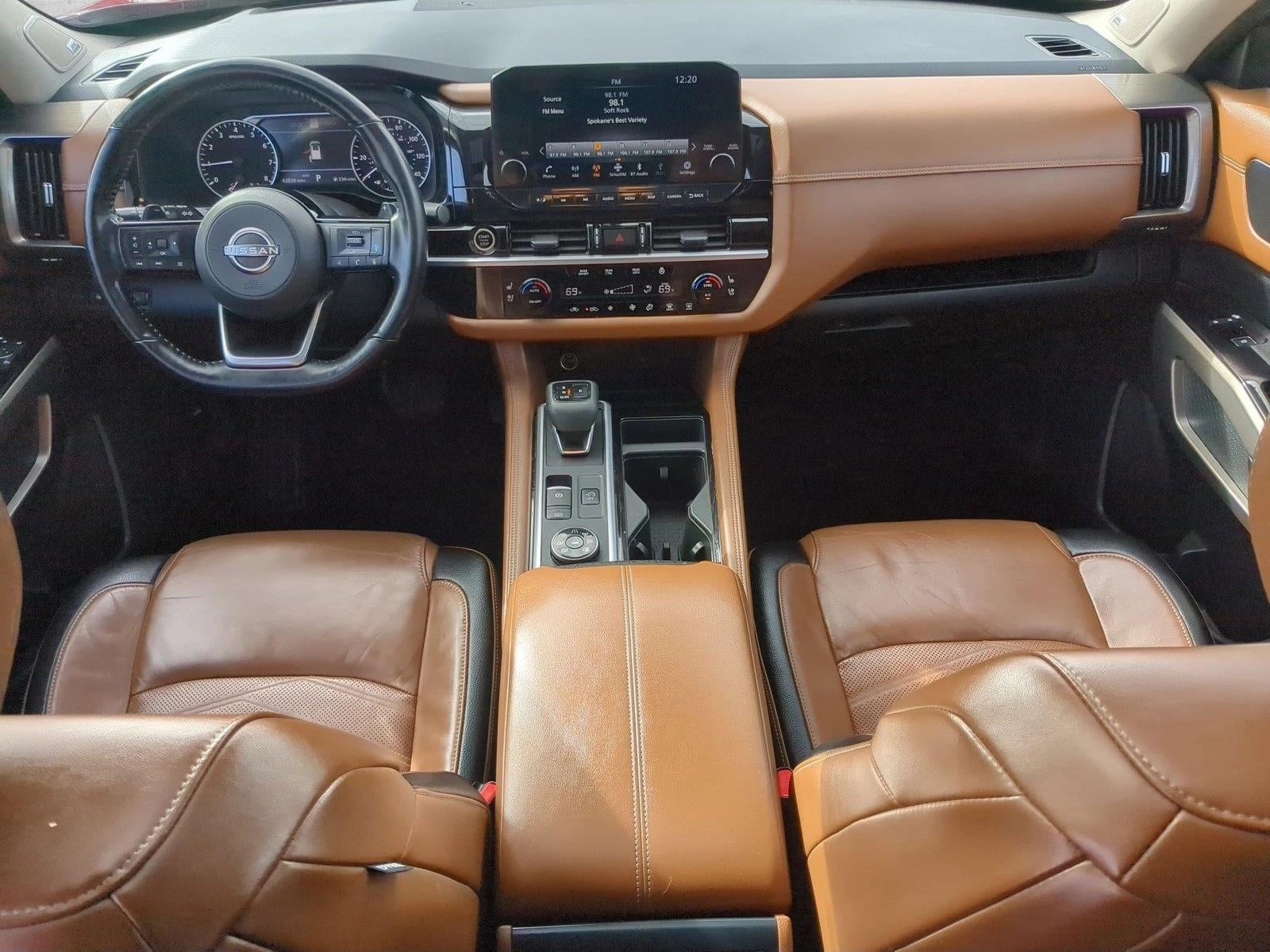 2022 Nissan Pathfinder Platinum 4WD