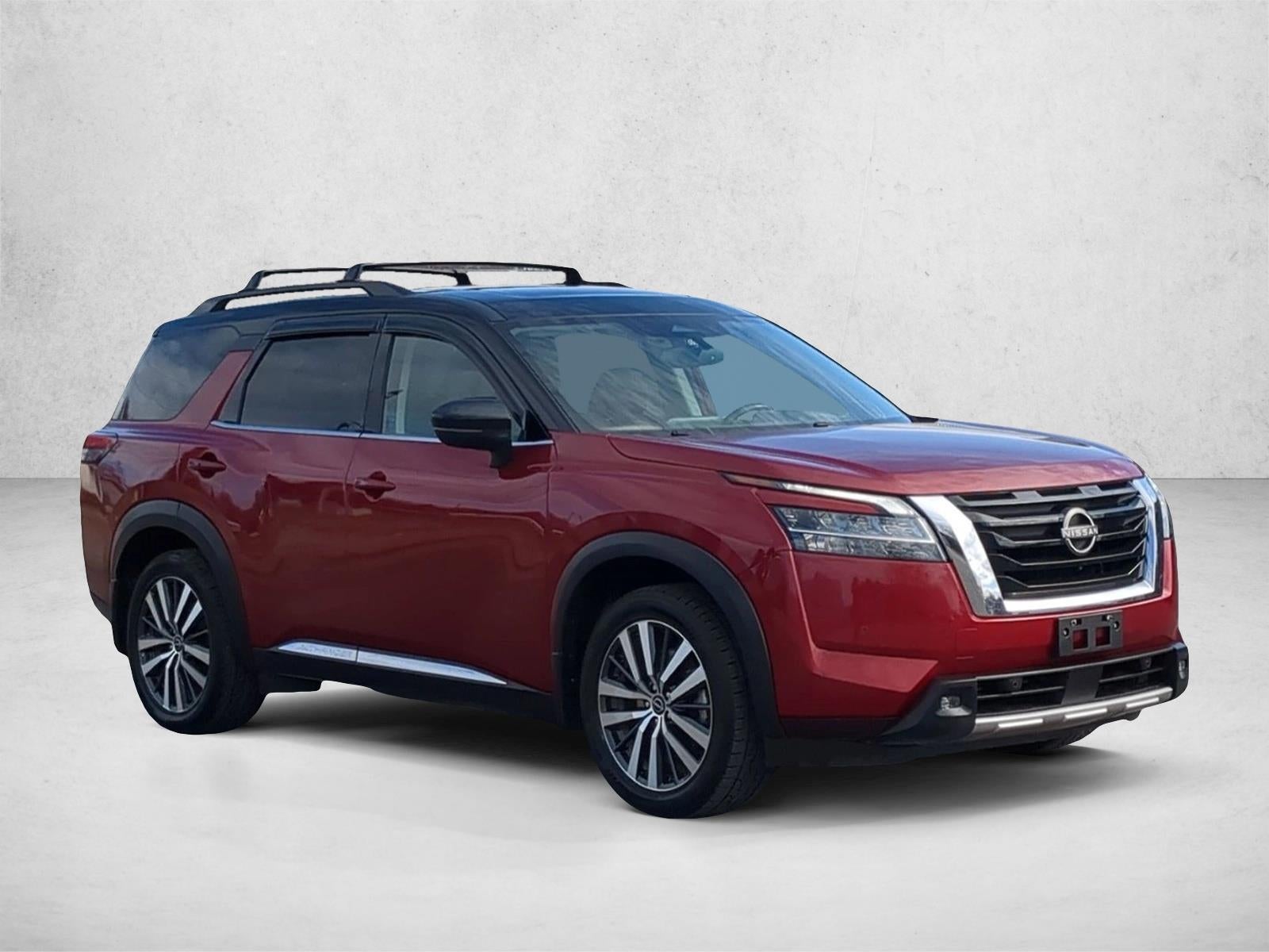 2022 Nissan Pathfinder Platinum 4WD