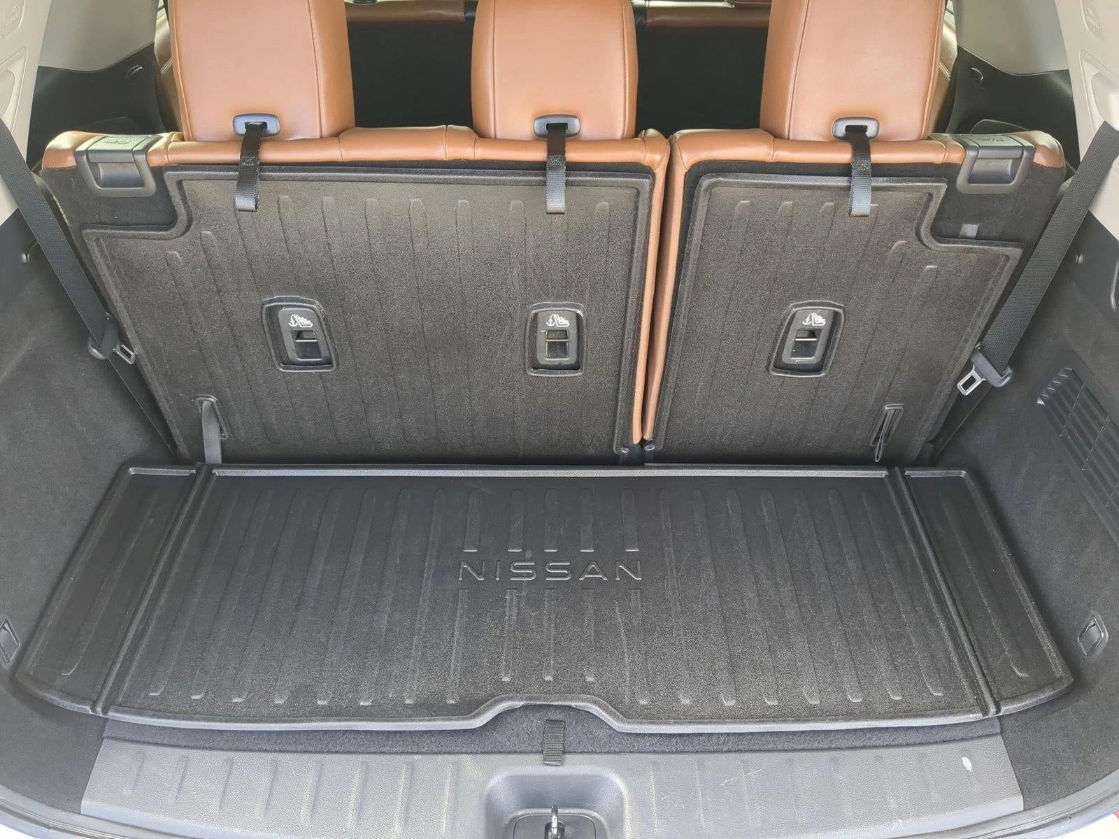 2022 Nissan Pathfinder Platinum 4WD