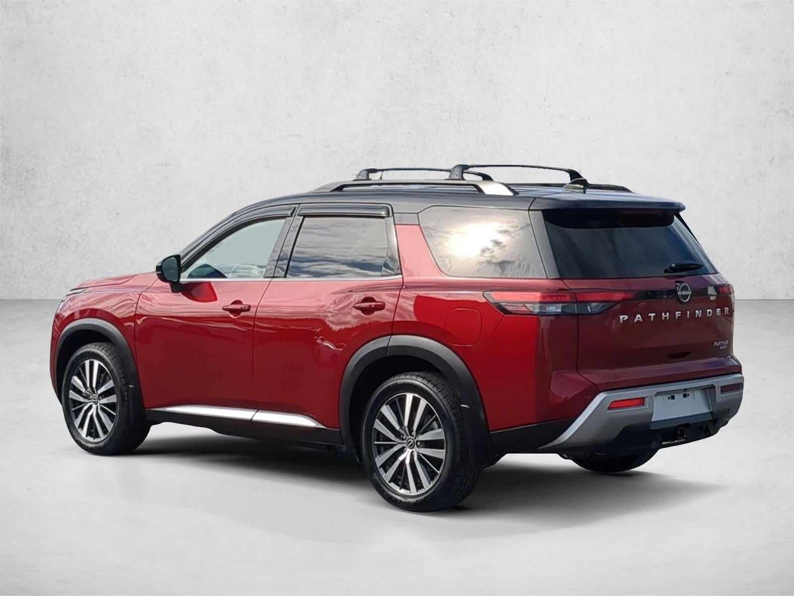 2022 Nissan Pathfinder Platinum 4WD