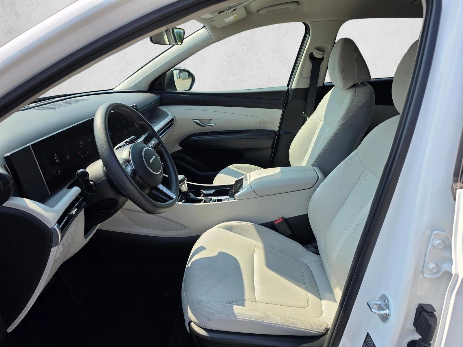 2025 Hyundai TUCSON SEL AWD