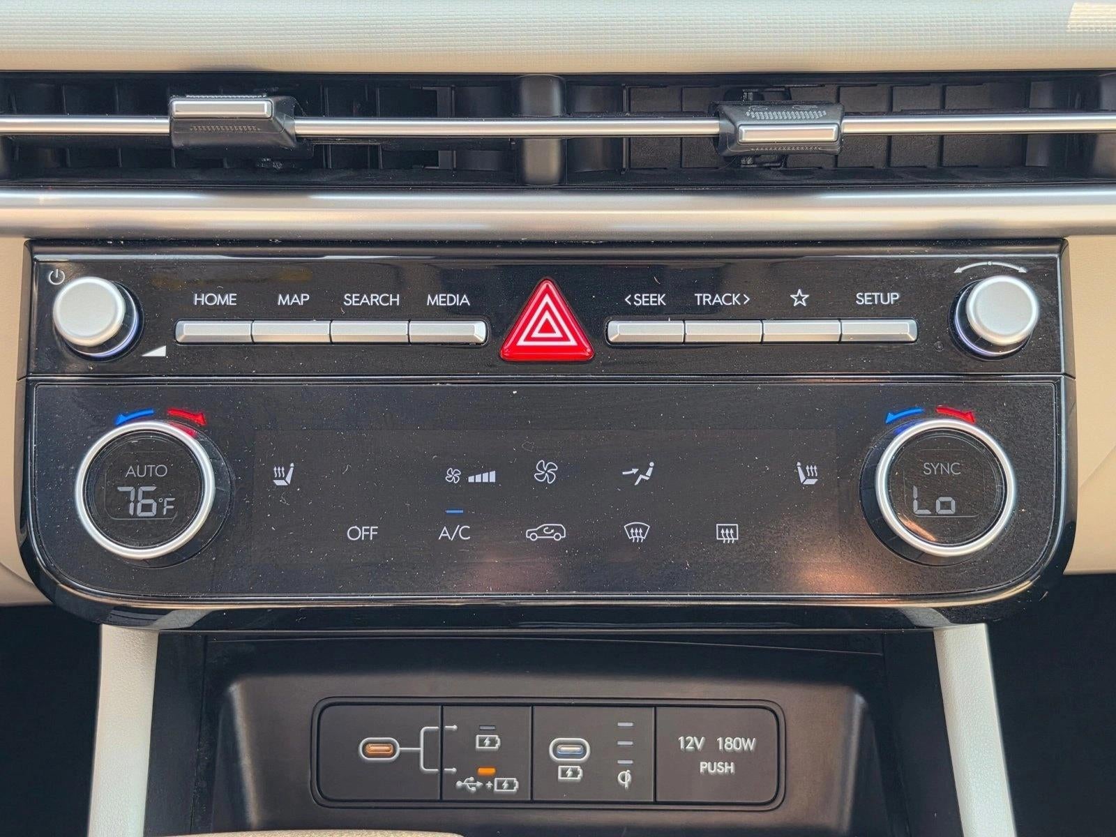 2025 Hyundai TUCSON SEL AWD
