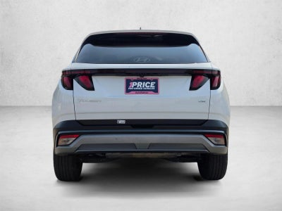 2025 Hyundai TUCSON SEL AWD