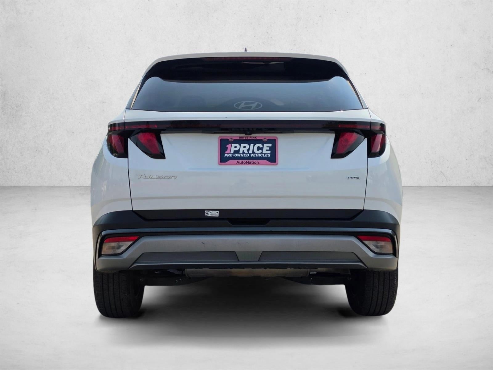 2025 Hyundai TUCSON SEL AWD