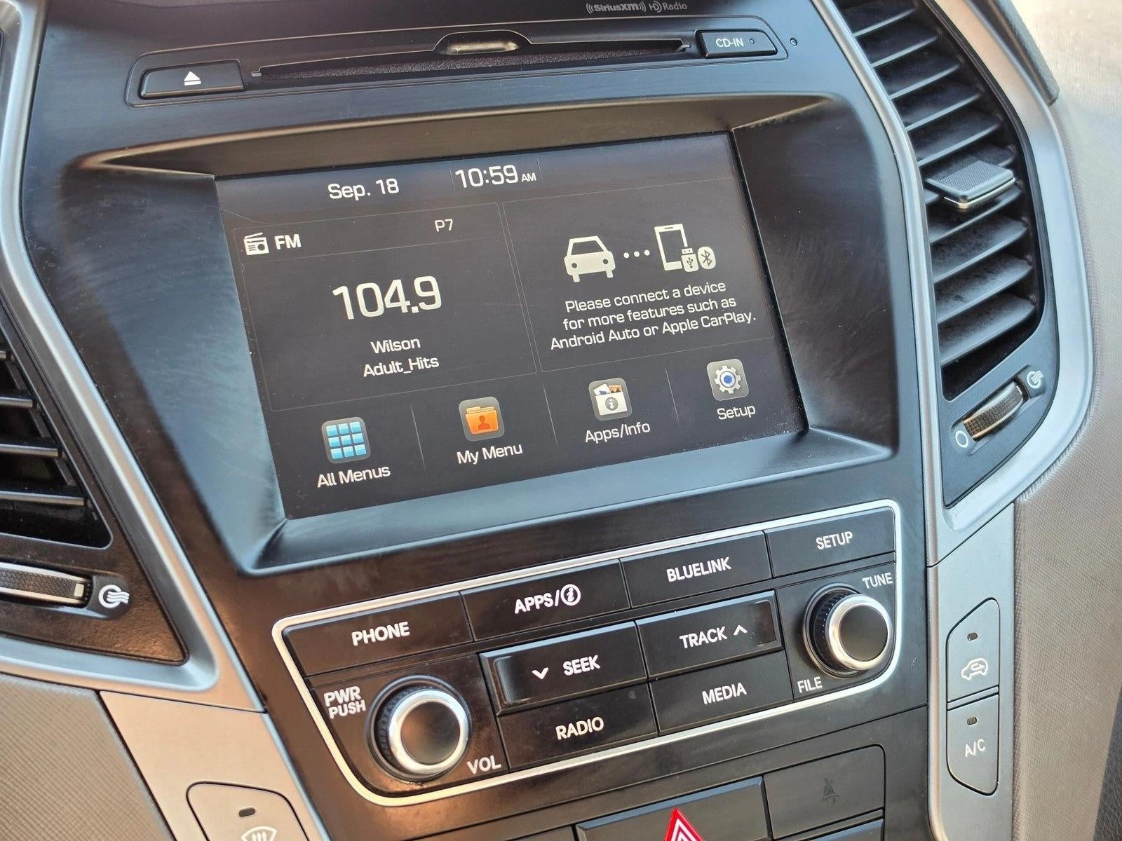 2018 Hyundai Santa Fe Sport 2.4L Auto AWD