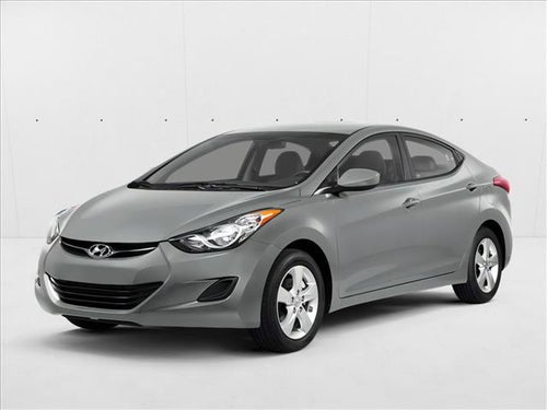 2013 Hyundai ELANTRA 4dr Sdn Auto GLS PZEV
