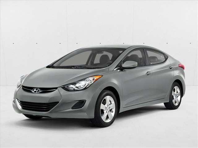 2013 Hyundai ELANTRA 4dr Sdn Auto GLS PZEV