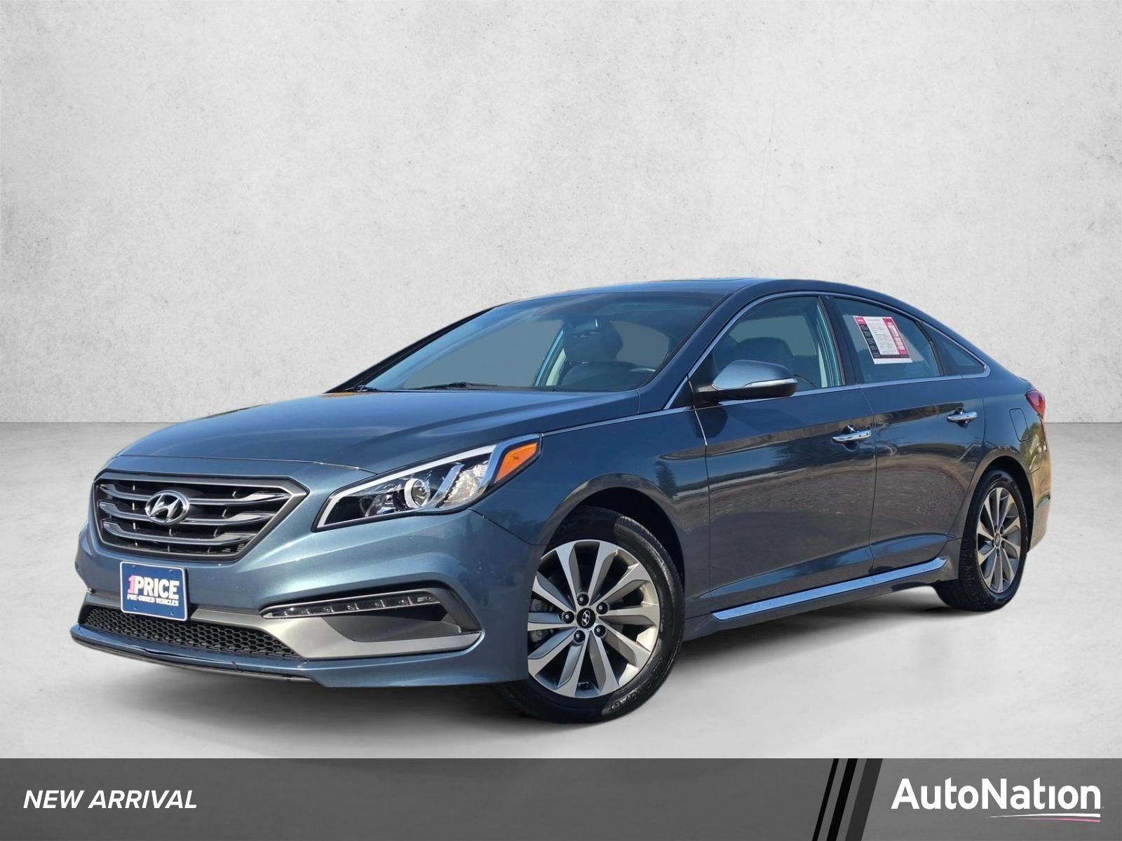 2017 Hyundai SONATA Sport 2.4L PZEV