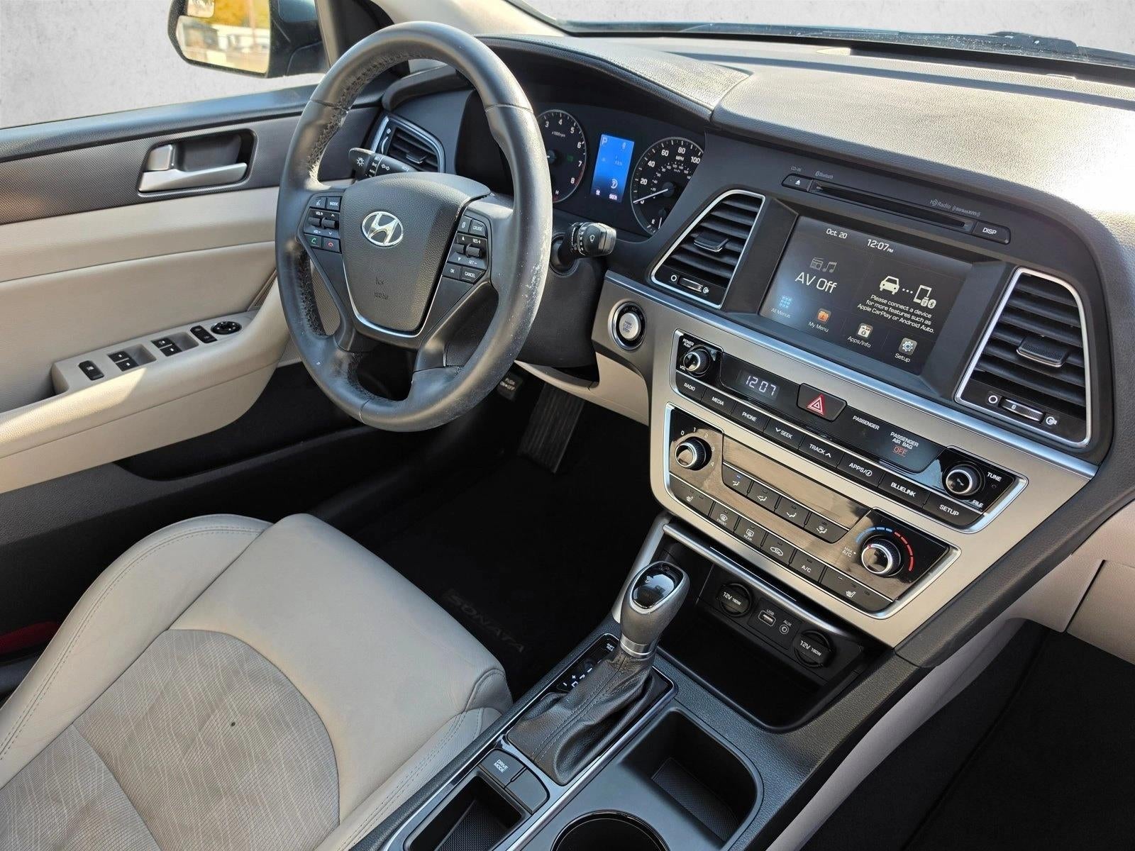 2017 Hyundai SONATA Sport 2.4L PZEV
