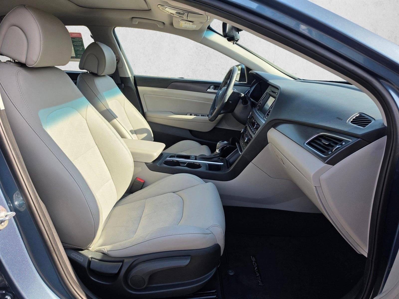 2017 Hyundai SONATA Sport 2.4L PZEV