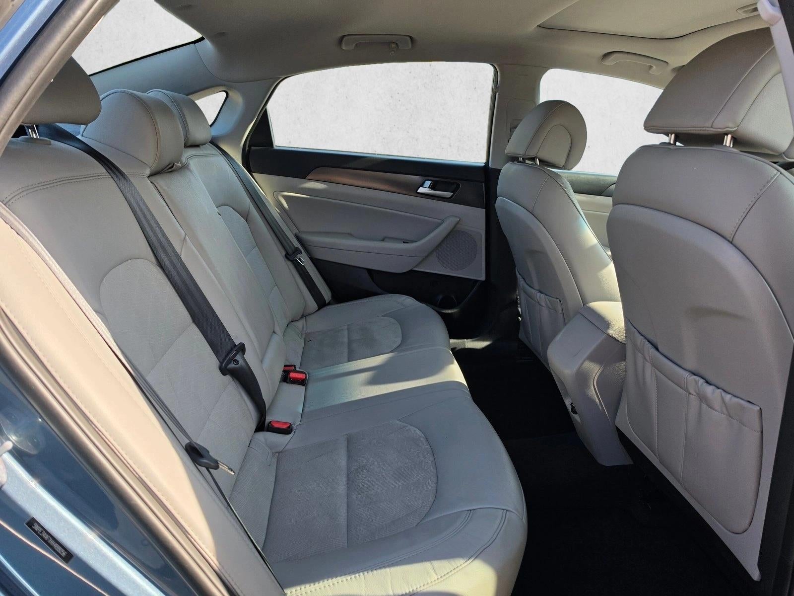 2017 Hyundai SONATA Sport 2.4L PZEV