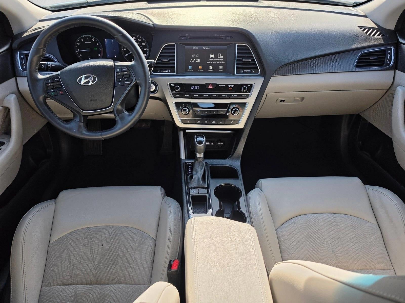 2017 Hyundai SONATA Sport 2.4L PZEV