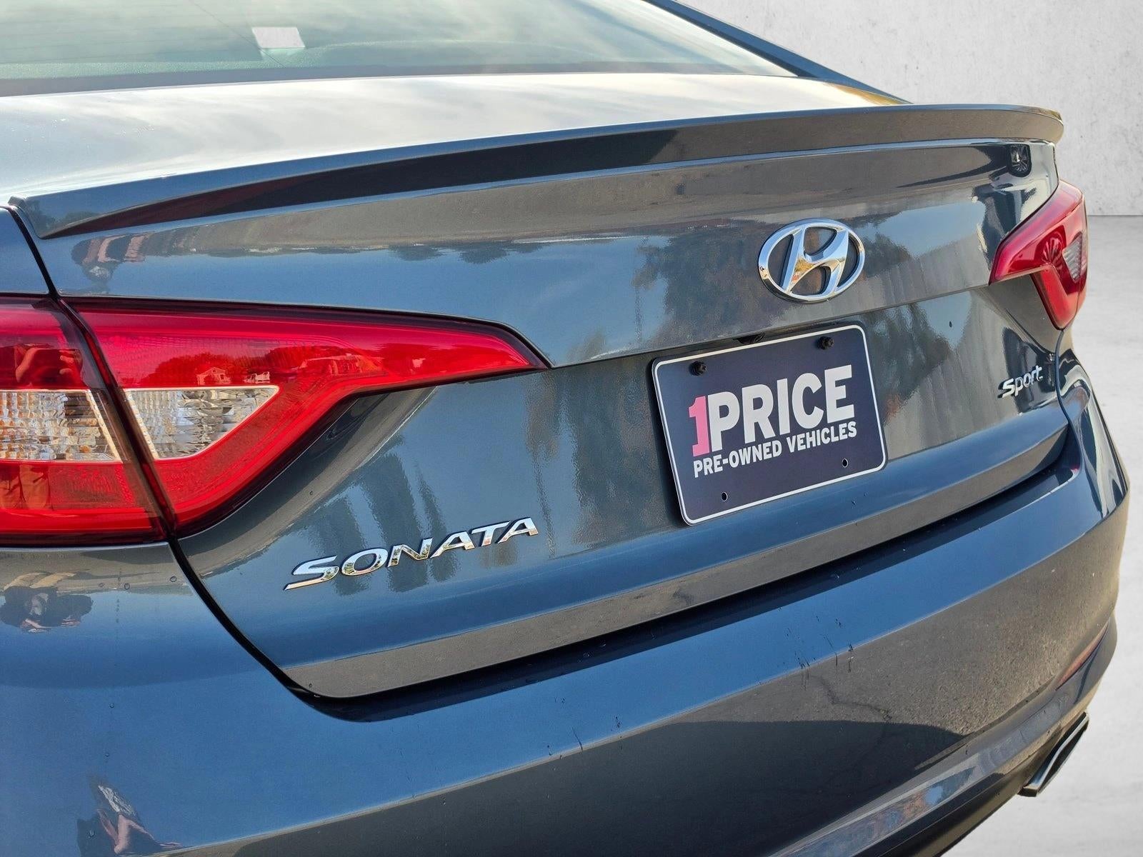 2017 Hyundai SONATA Sport 2.4L PZEV