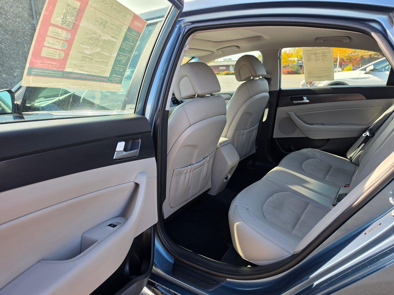 2017 Hyundai SONATA Sport 2.4L PZEV