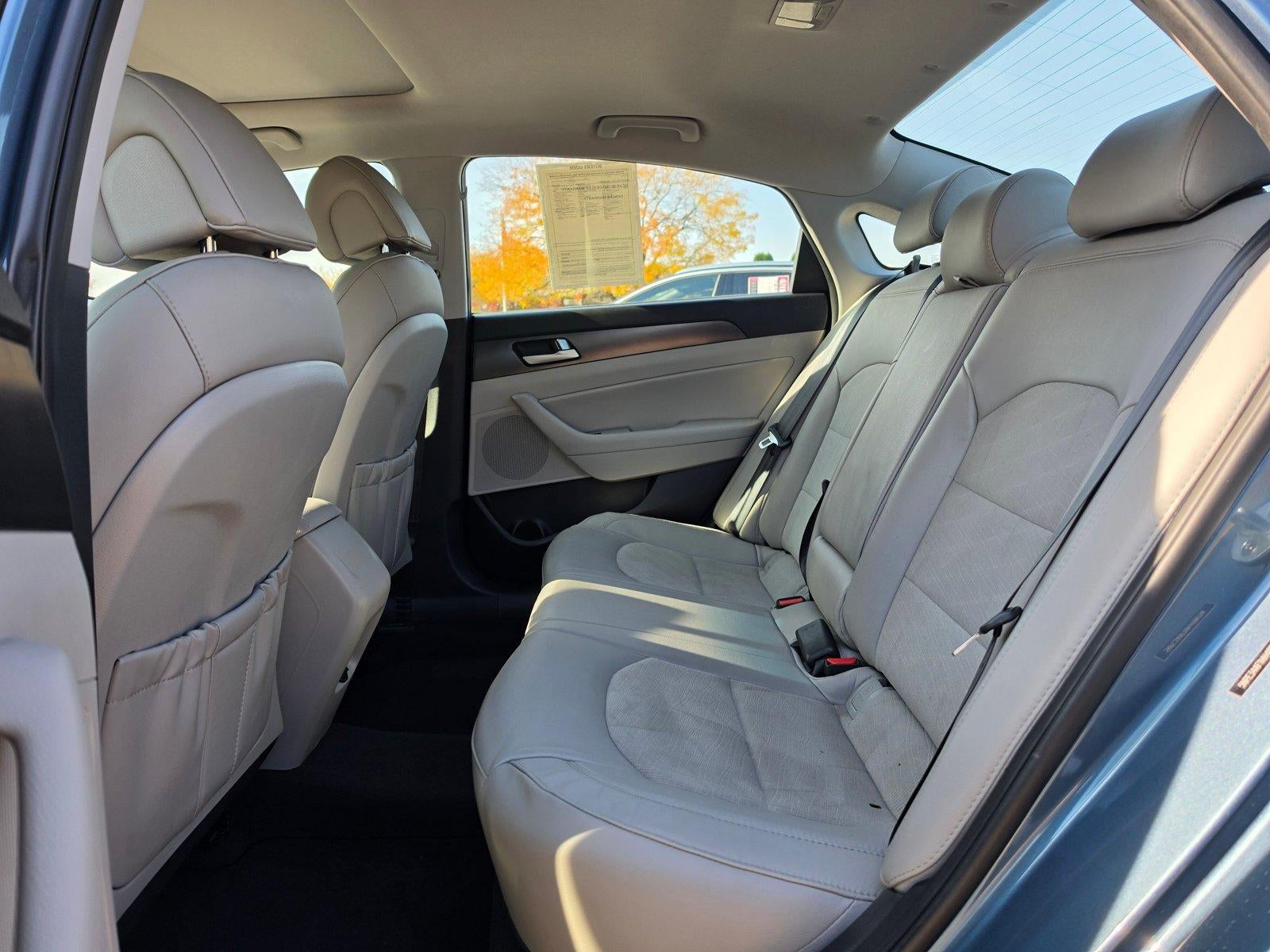 2017 Hyundai SONATA Sport 2.4L PZEV