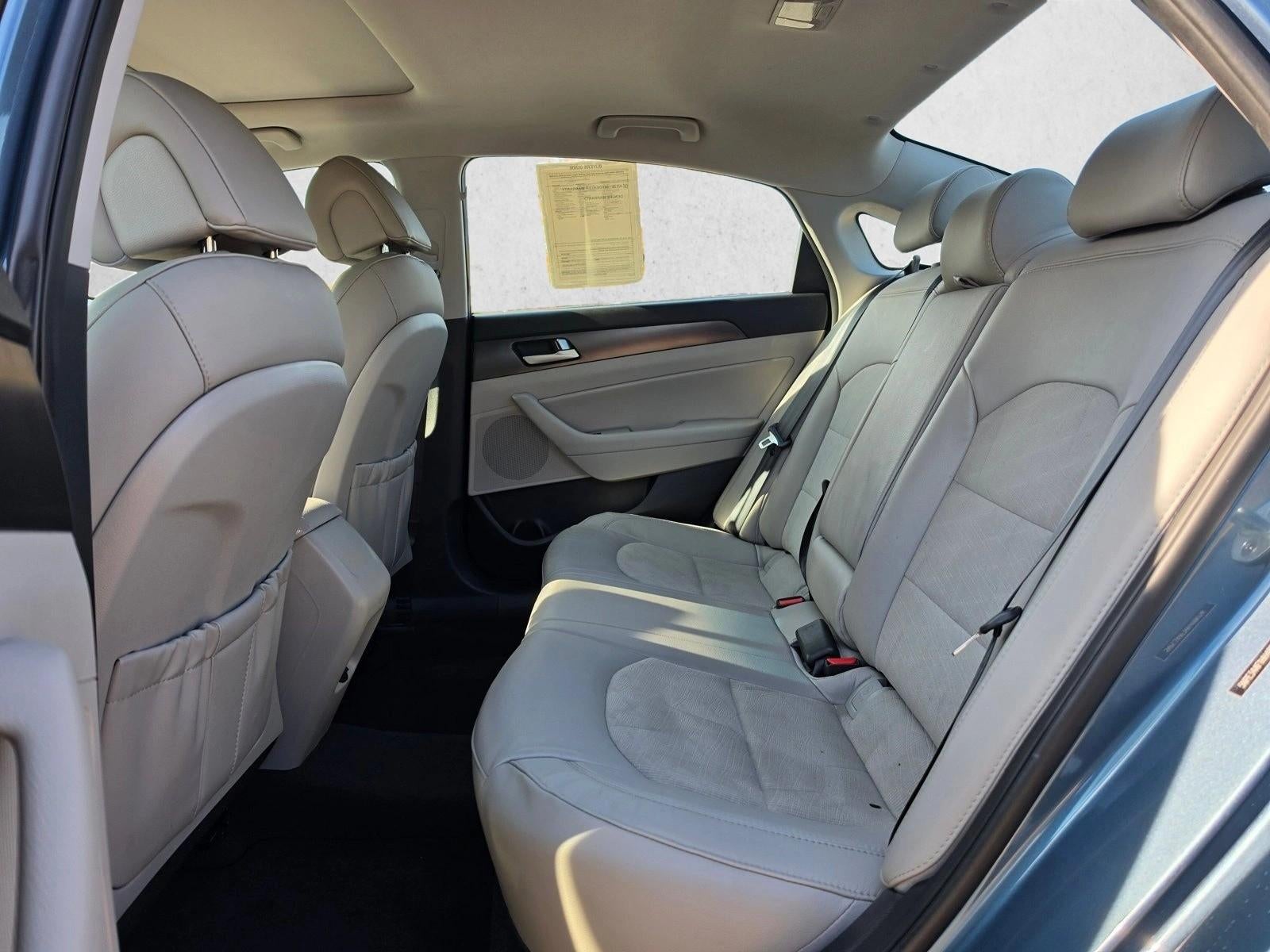 2017 Hyundai SONATA Sport 2.4L PZEV