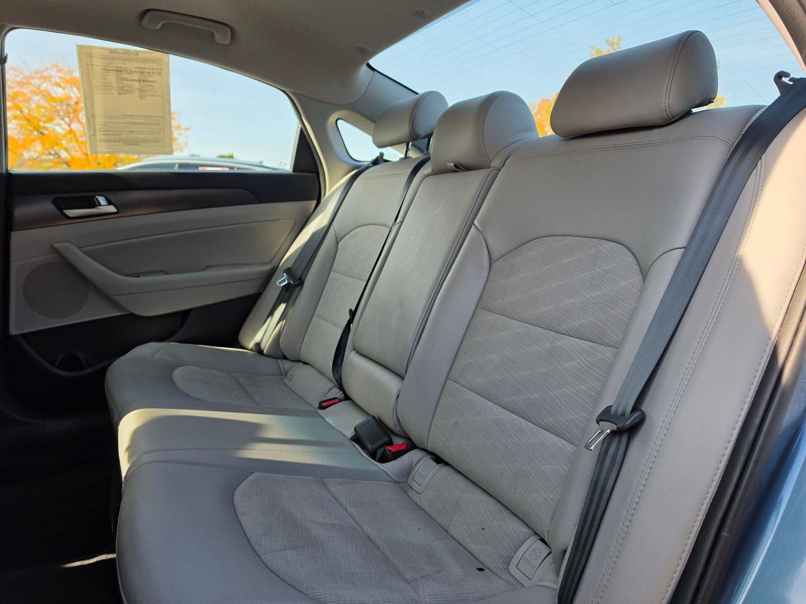 2017 Hyundai SONATA Sport 2.4L PZEV