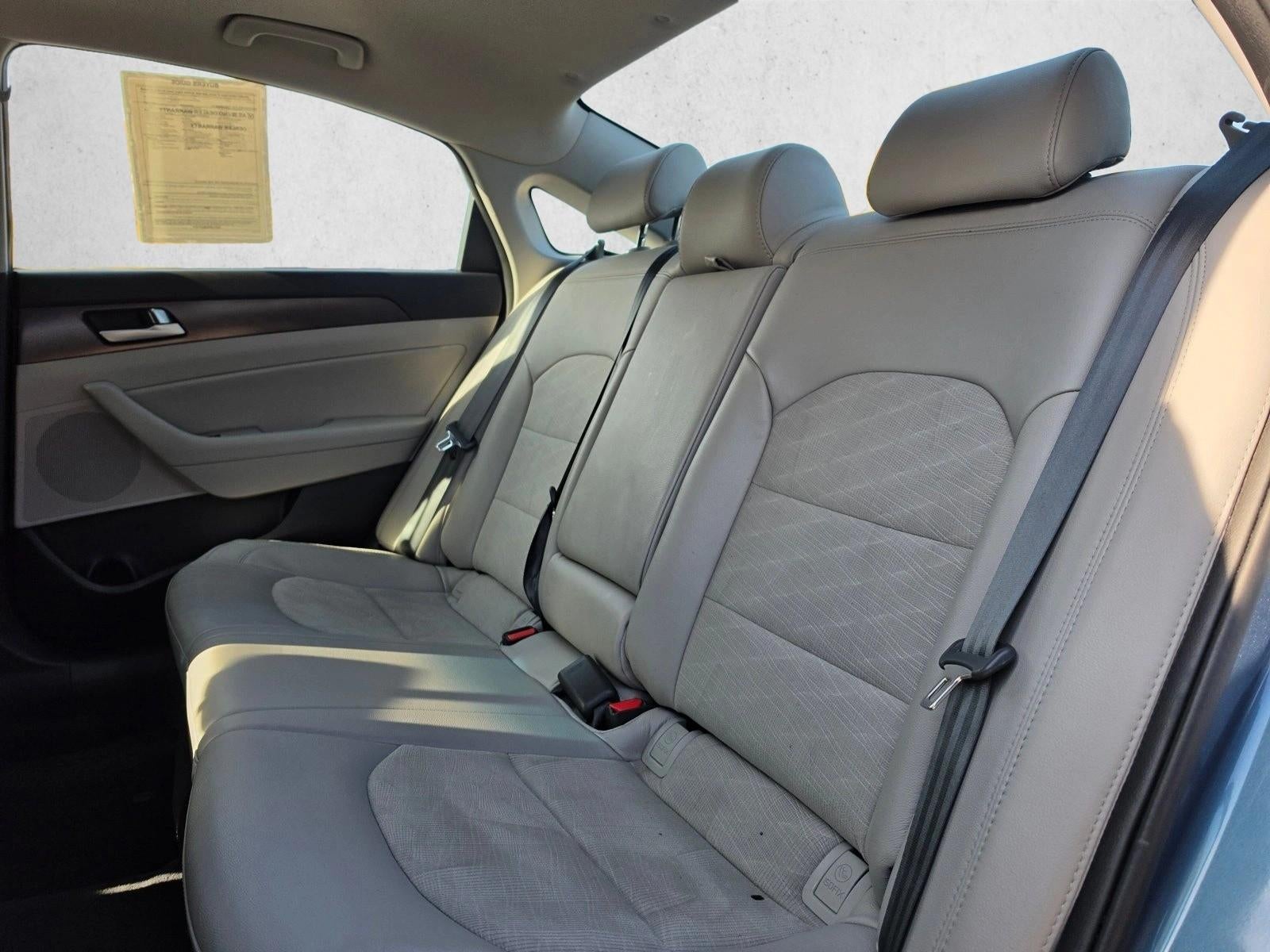 2017 Hyundai SONATA Sport 2.4L PZEV