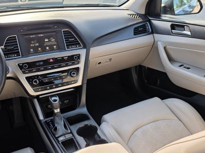 2017 Hyundai SONATA Sport 2.4L PZEV