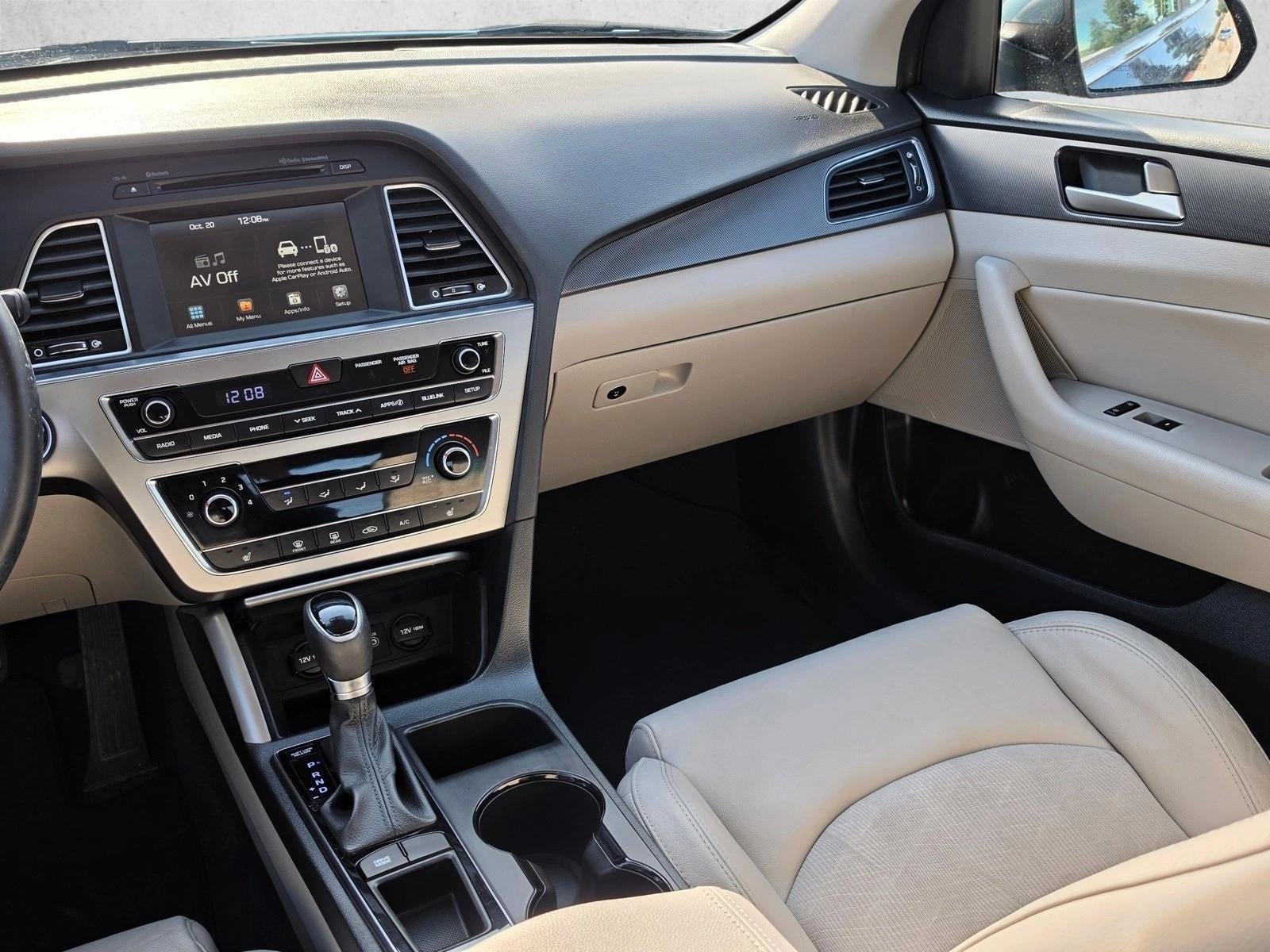 2017 Hyundai SONATA Sport 2.4L PZEV