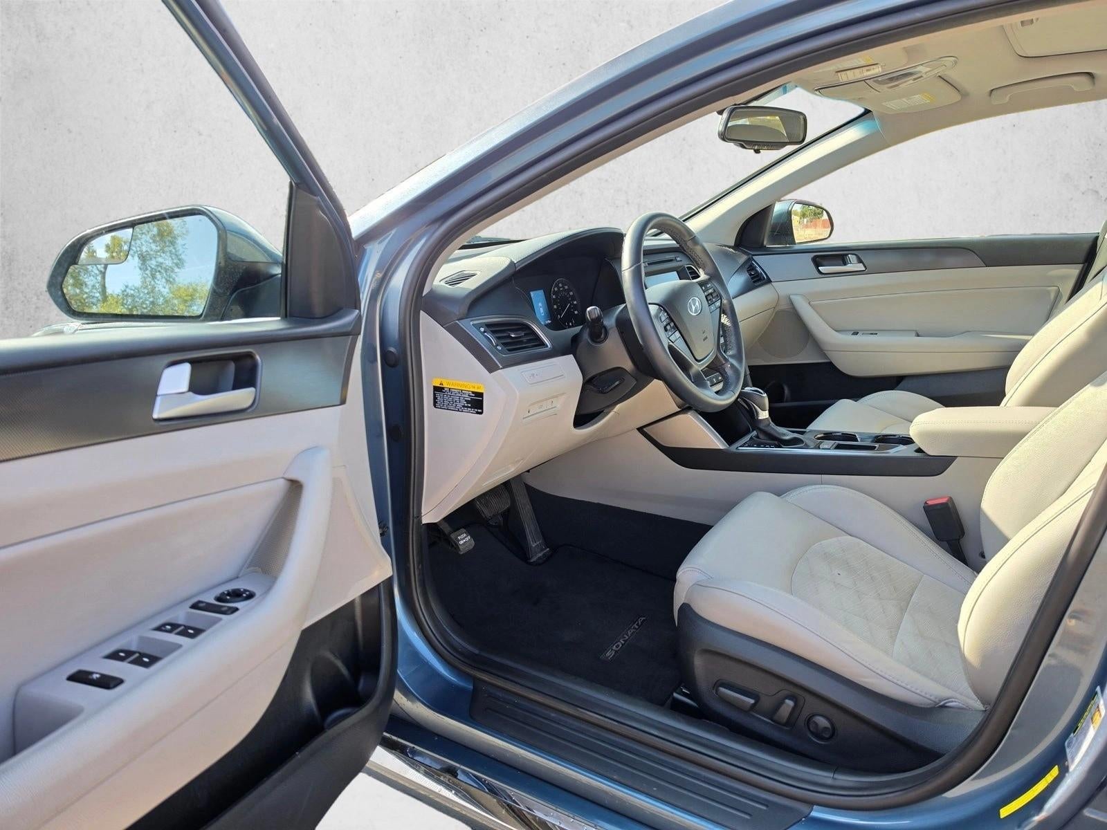 2017 Hyundai SONATA Sport 2.4L PZEV