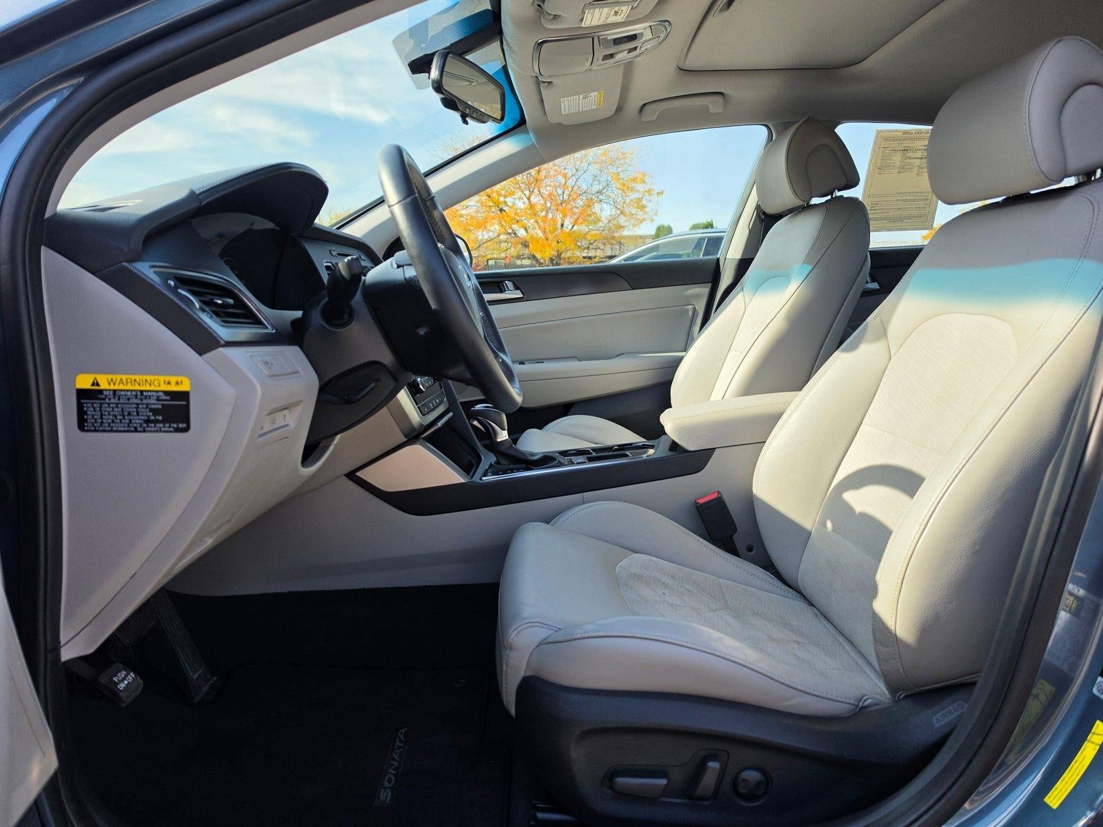 2017 Hyundai SONATA Sport 2.4L PZEV
