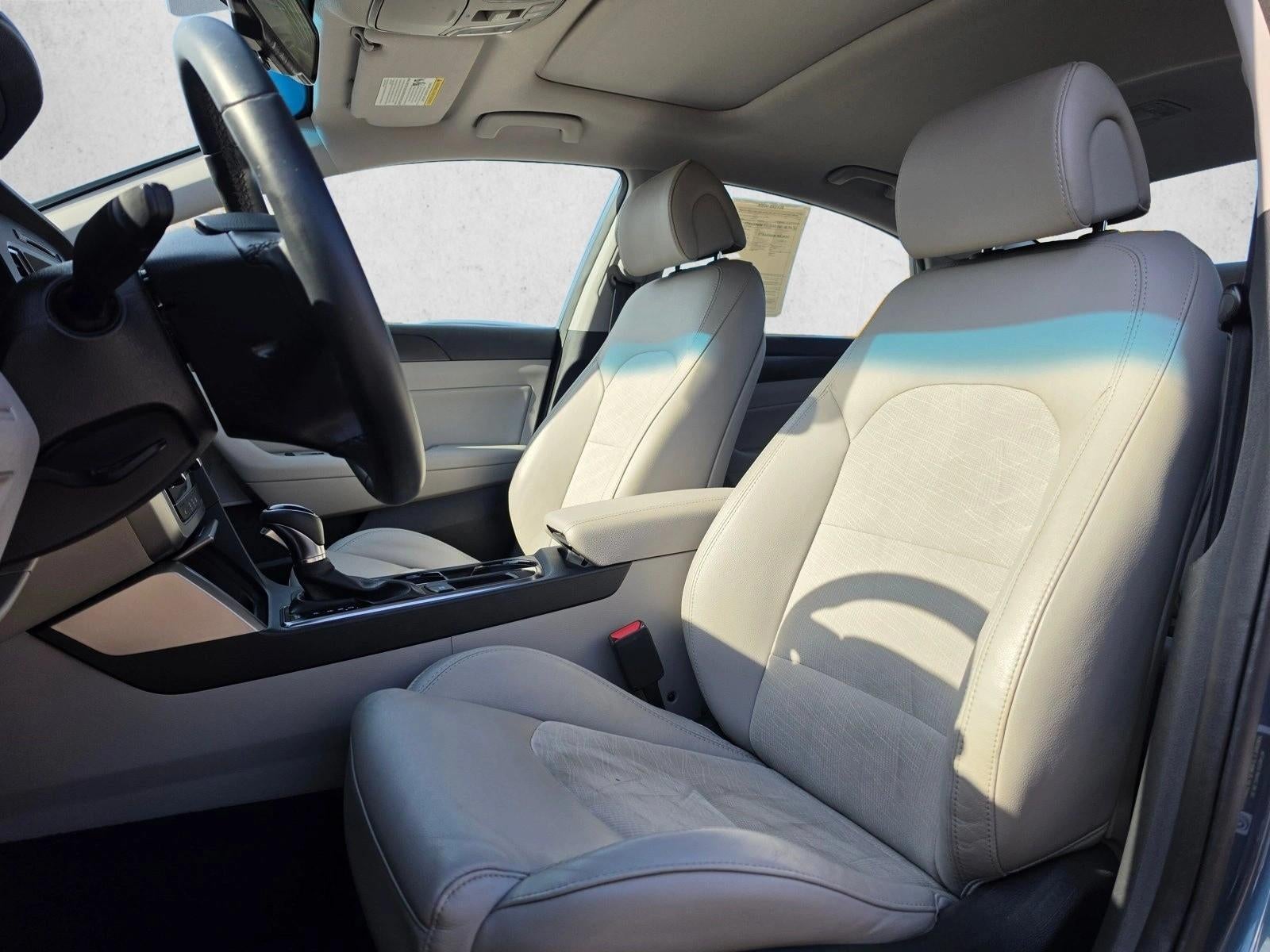 2017 Hyundai SONATA Sport 2.4L PZEV