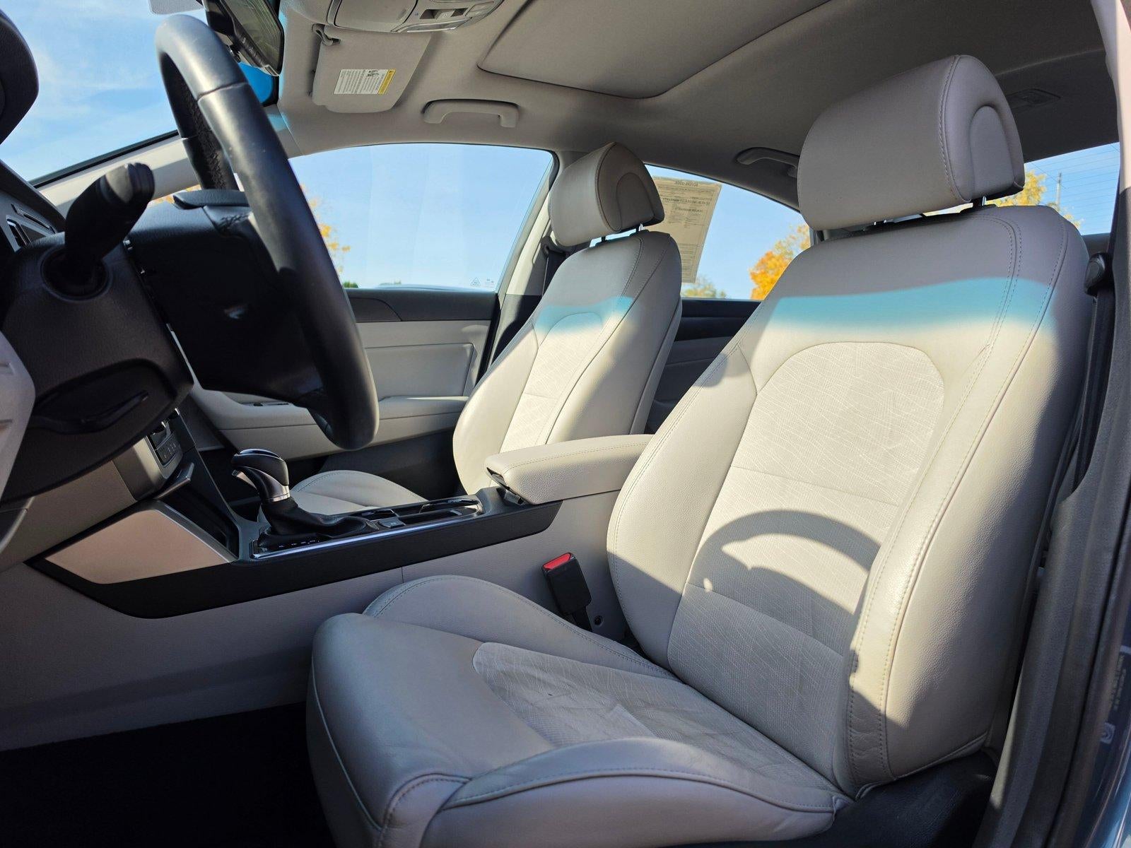2017 Hyundai SONATA Sport 2.4L PZEV