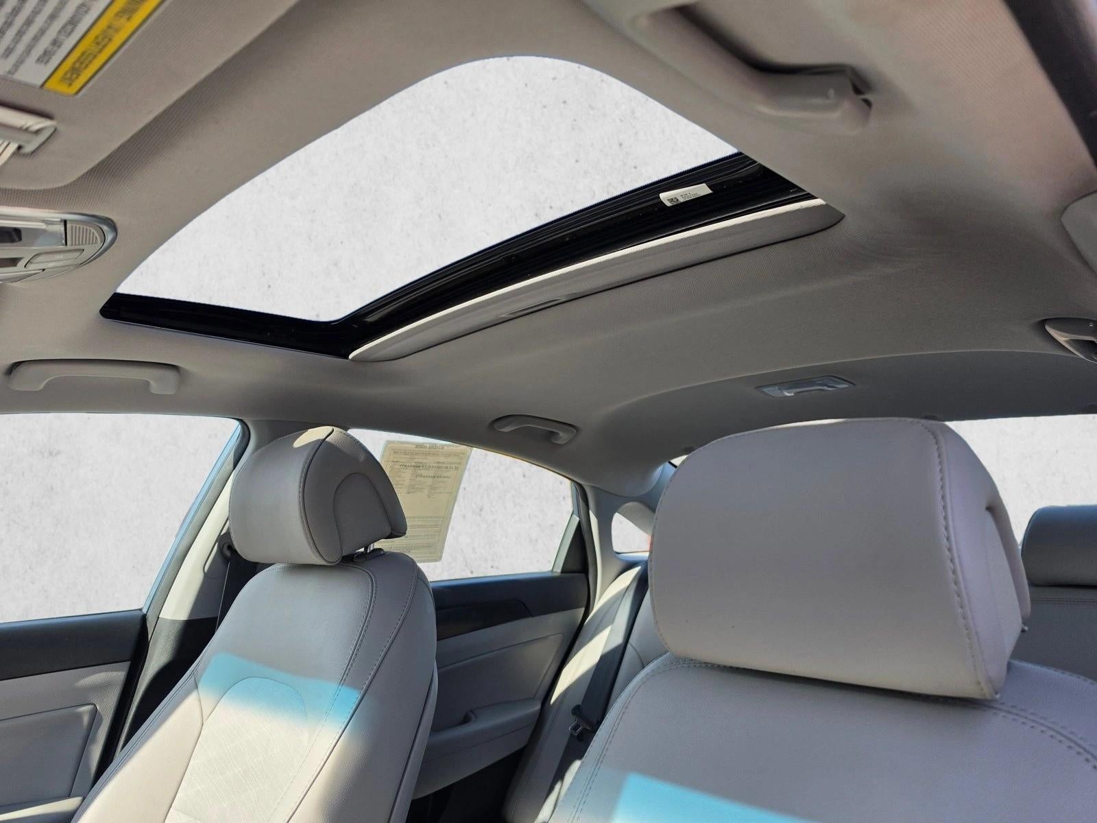 2017 Hyundai SONATA Sport 2.4L PZEV