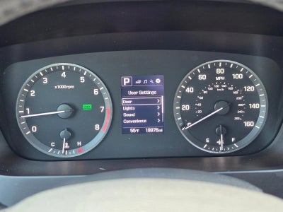 2017 Hyundai SONATA Sport 2.4L PZEV